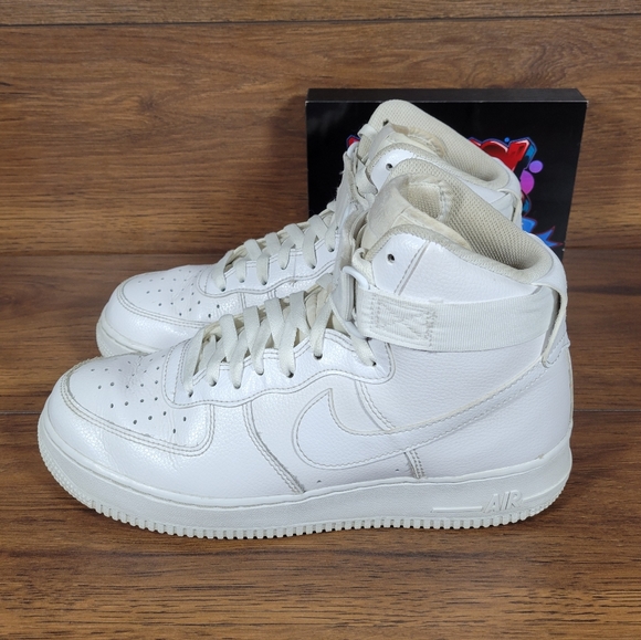 Nike Air Force 1 High White - Picture 3 of 8